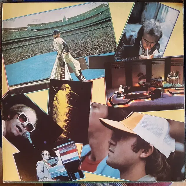 elton john /greatest hits vol.2 lp