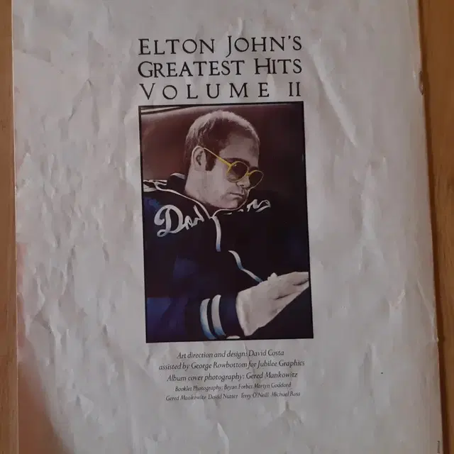 elton john /greatest hits vol.2 lp