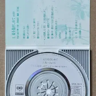 1990년대 일본 가수 TUBE 싱글 CD