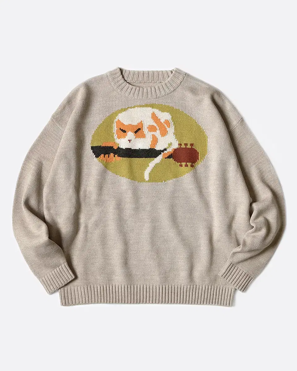 Capital Cat Sweater