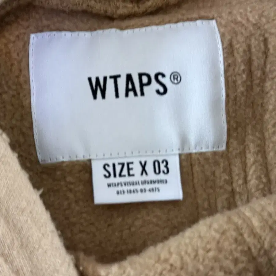 24시간 세일) WTAPS 더블탭스 언발란스 후드티 105