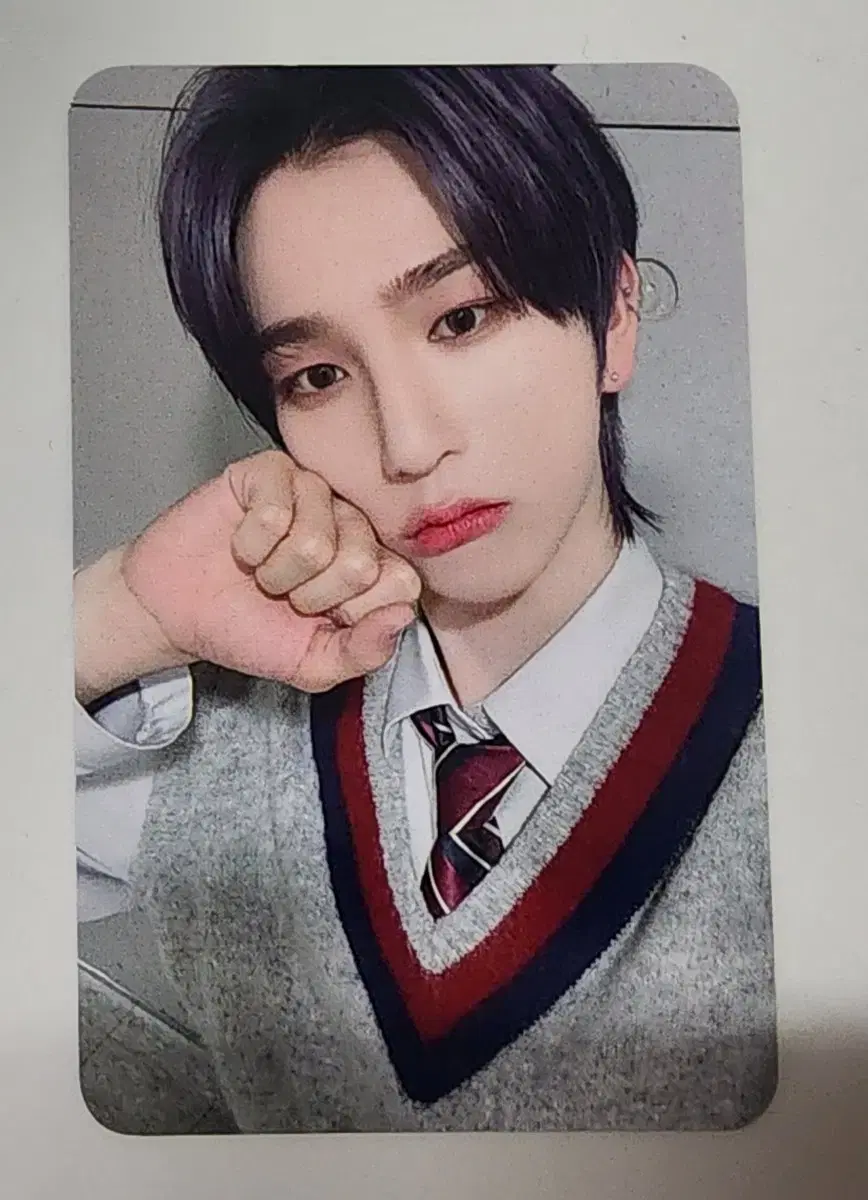 Epex baek seung broadcast Photocard