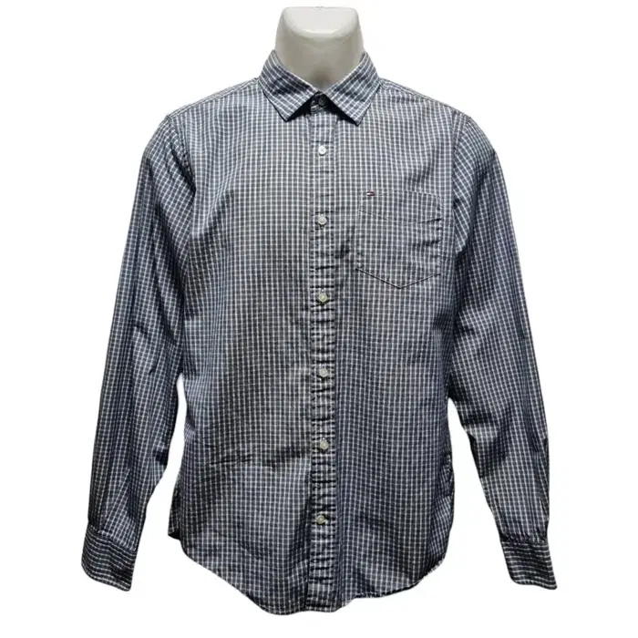 Tommy Hilfiger Pocket Check Shirt Southern 90