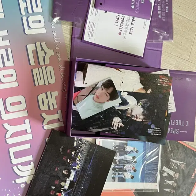 스픽콘 dvd 방탄 석진 포카 슬로건 메모리즈 굿즈 포함 캔뱃지 호석