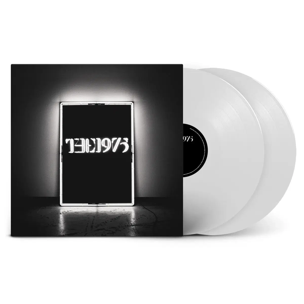 the 1975 정규1집 셀프타이틀 앨범 크리스탈 클리어반  미개봉 LP