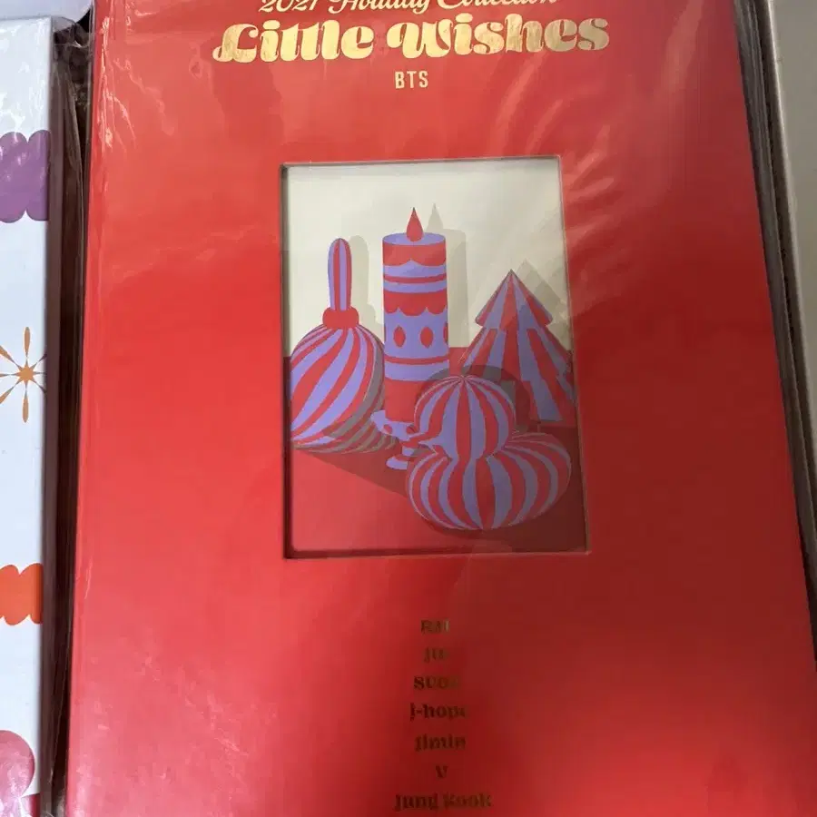 방탄 홀리데이 포토북 bts little wishes photobook