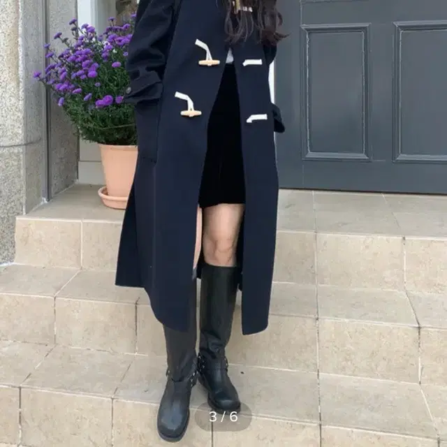 프론트로우 더플코트 Handmade Duffle Coat 핸드메