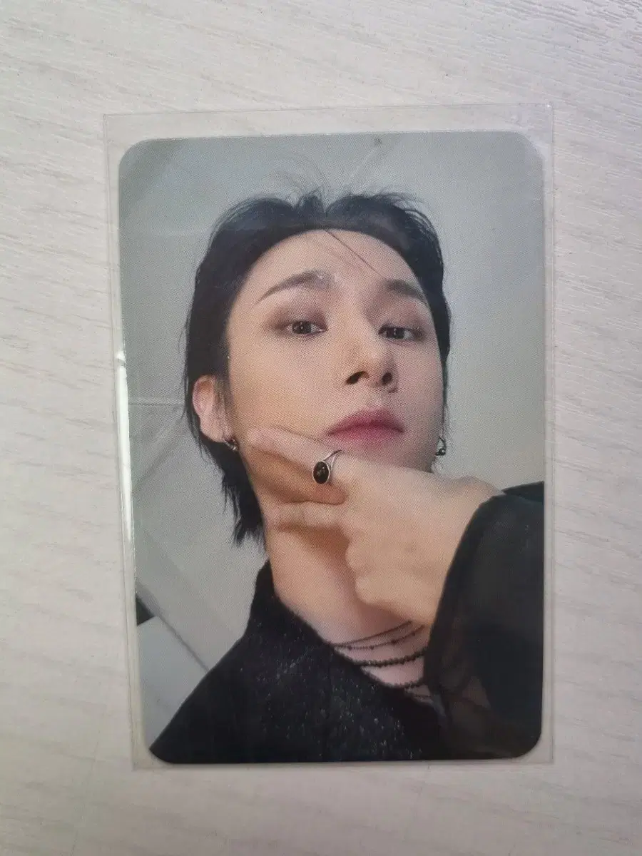 Monsta X monstax Changkyun i.m Love ld photocard WTS