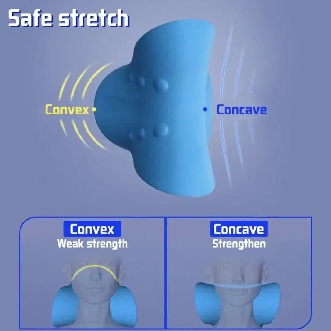 거북목 일자목 교정기 목스트레칭 새제품