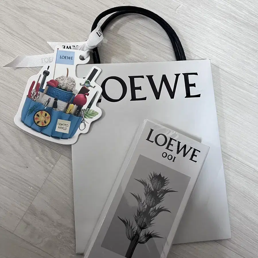 로에베 LOEWE 향수 001 man