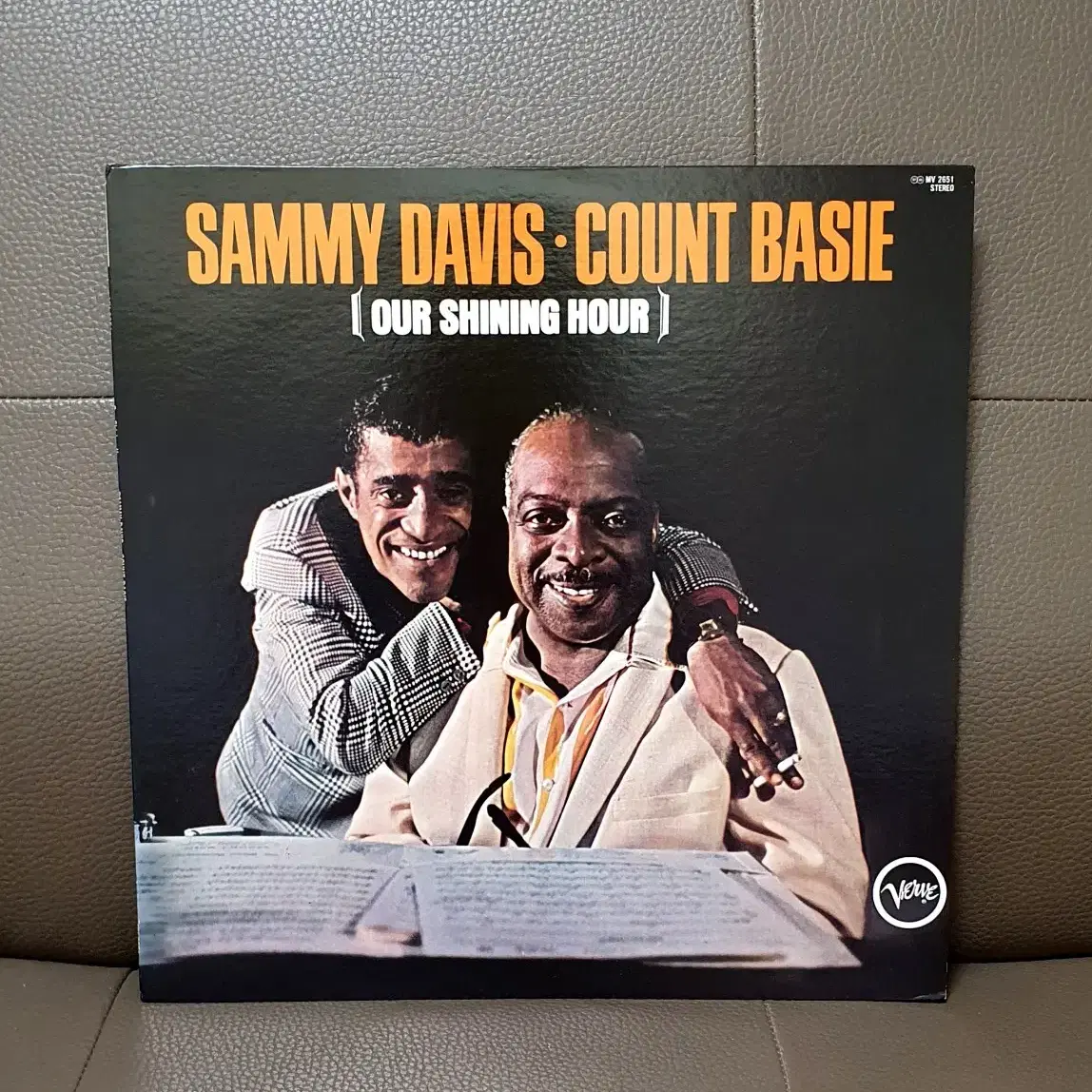 LP ㅡJAZZ / SAM DAVIS ,COUNT BASIE 수입명반