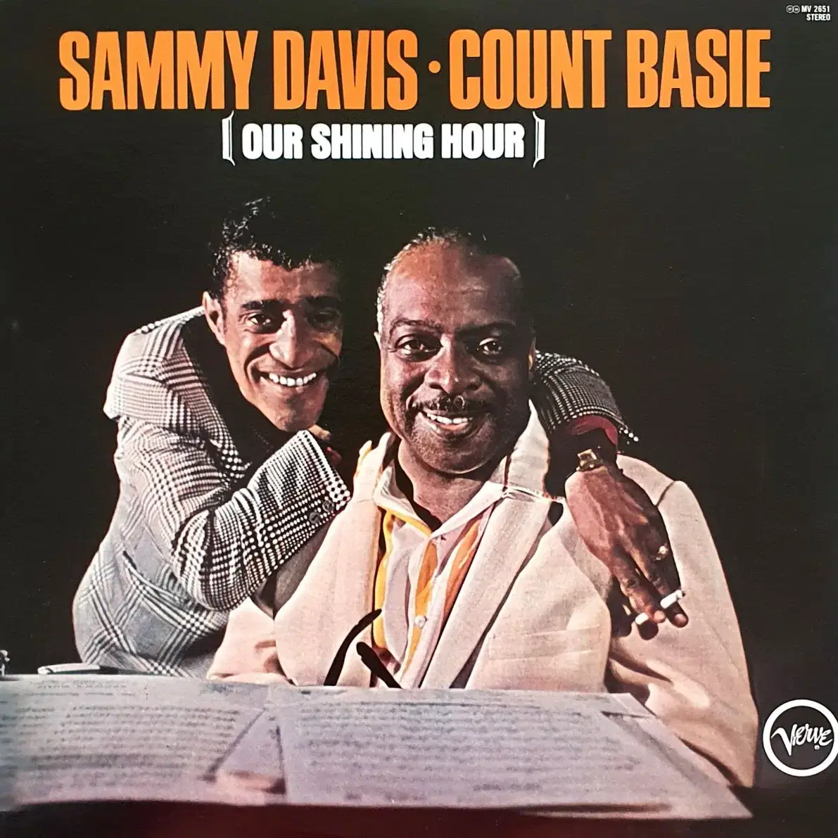 LP ㅡJAZZ / SAM DAVIS ,COUNT BASIE 수입명반