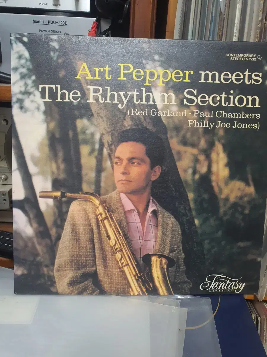 JAZZ. Art Pepper. lp