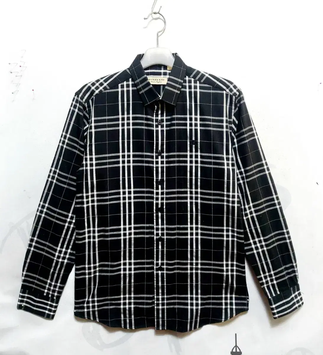 New/Burberry Mens Shirt 95-100/Men's/Men's Clothing/Cheap