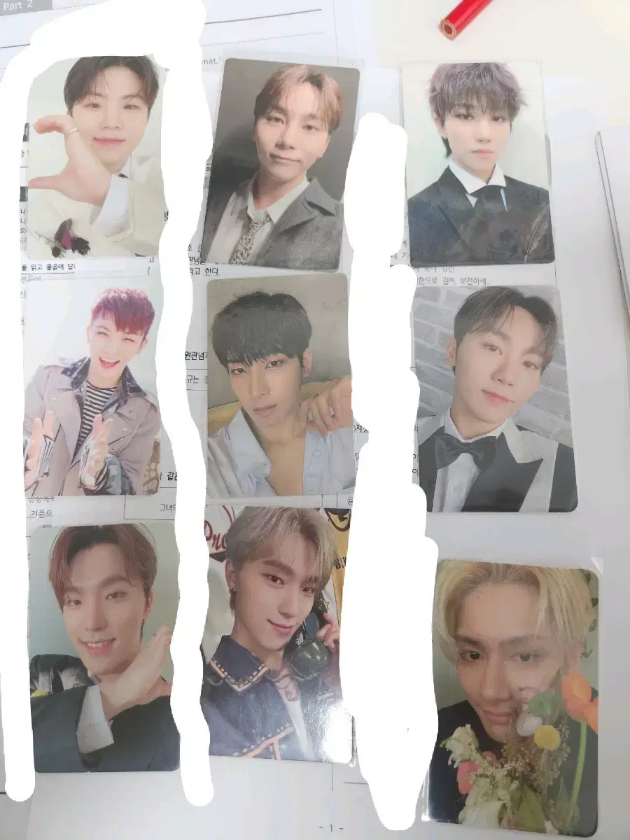 Seventeen photocard bulk sells