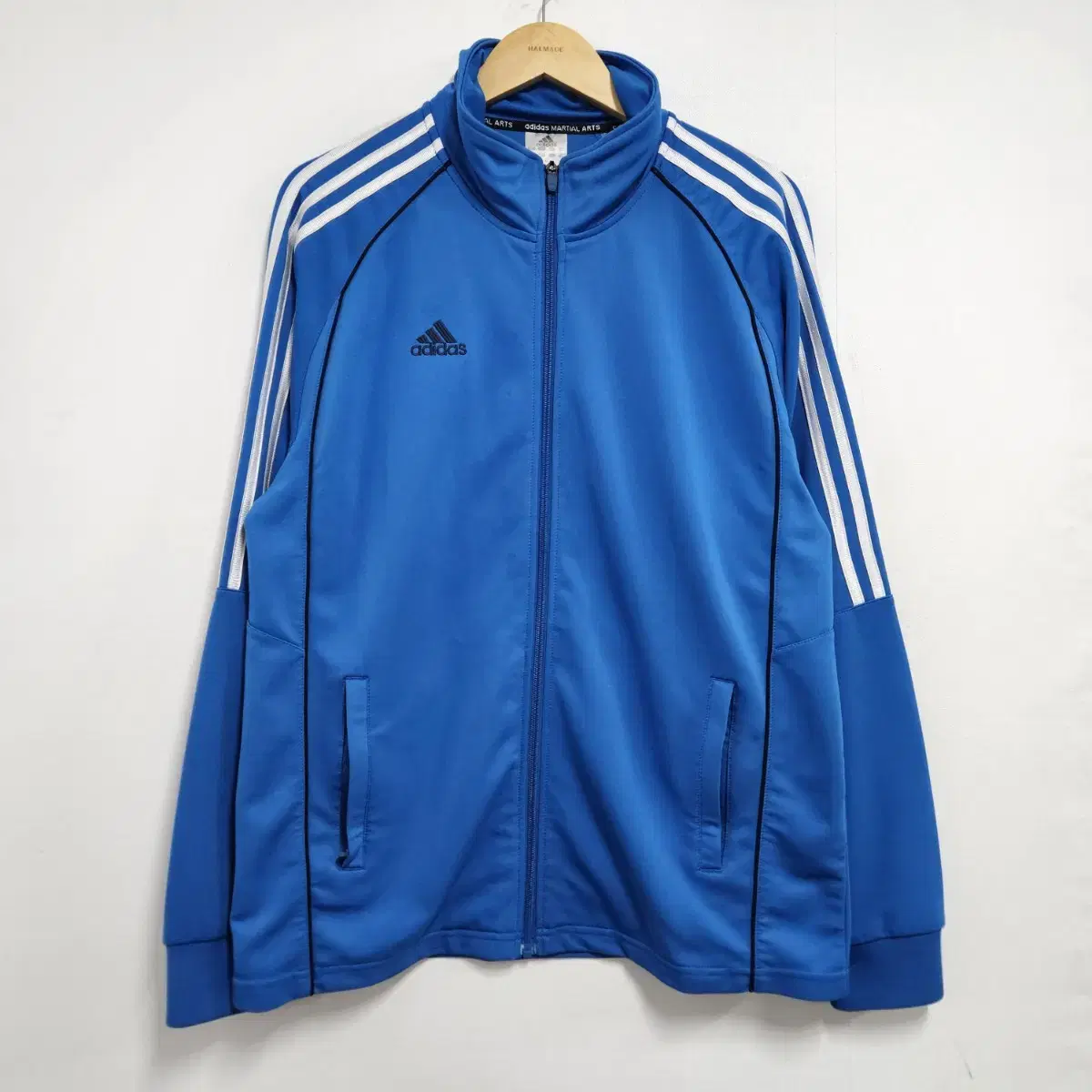 Adidas Anodized Jersey bloo Blue XL105