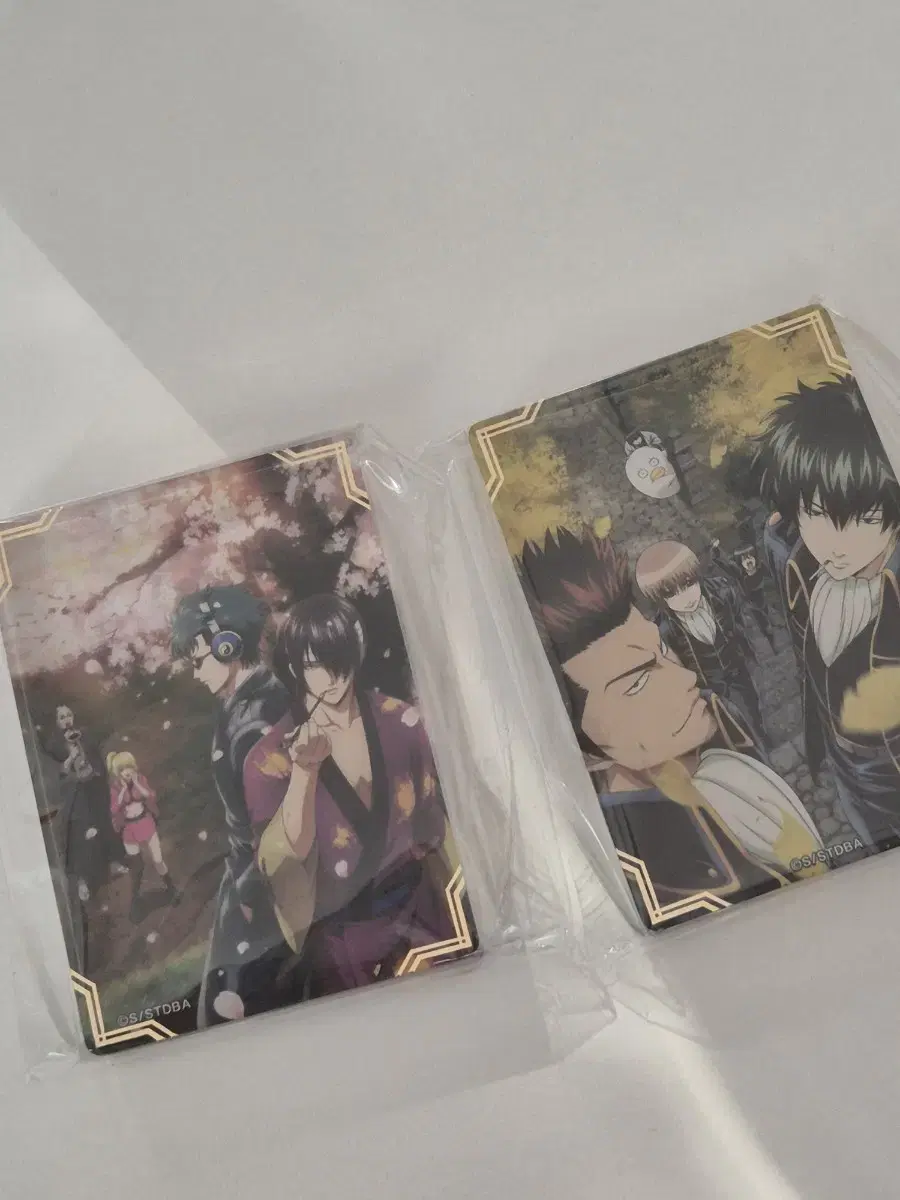 Gintama Noble Art Akril Block sealed Guardsman Jin Sun Jo