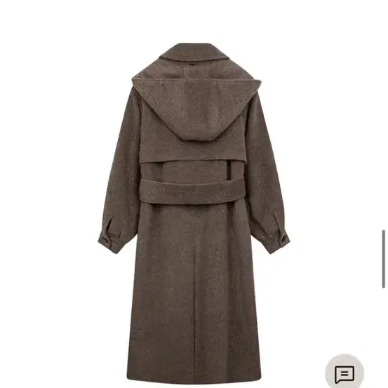 아크로 Akro woolblend angora coat brown