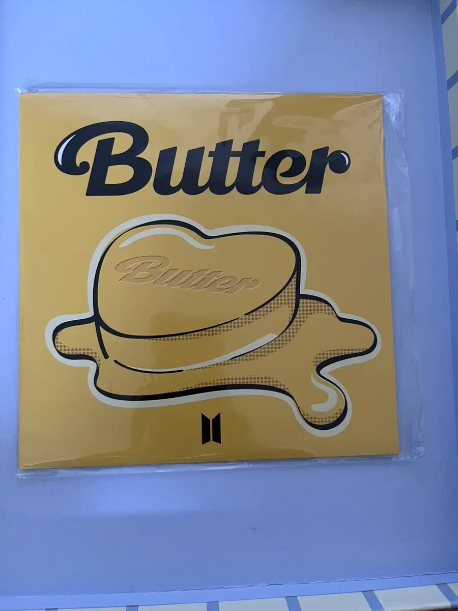 Butter Vinyl BTS