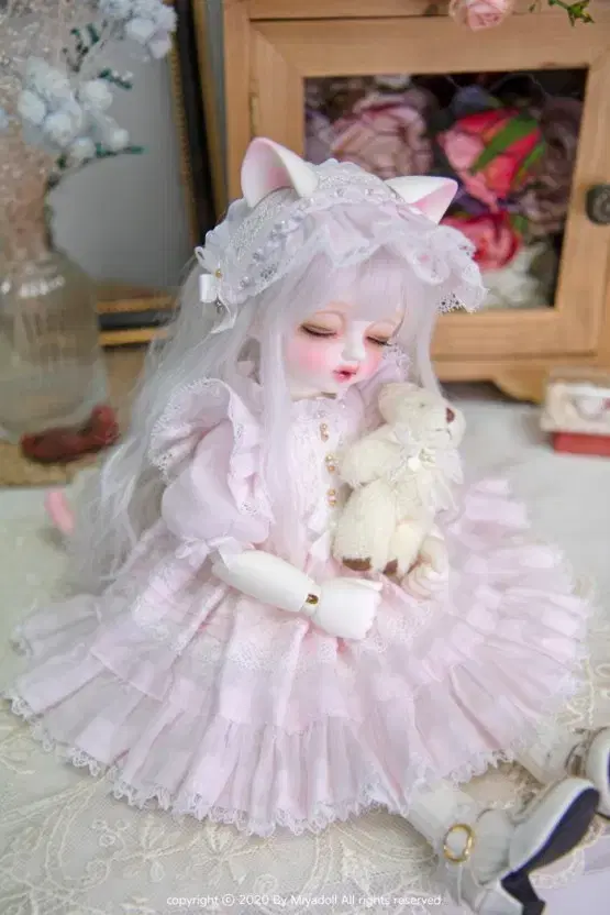 Sphere Articulated Doll Miyadol Chichi Ears, Tail Parts