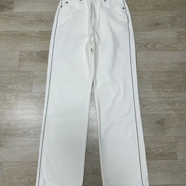 그로브 GROVE YVONE DENIM PANTS - IVORY (S)