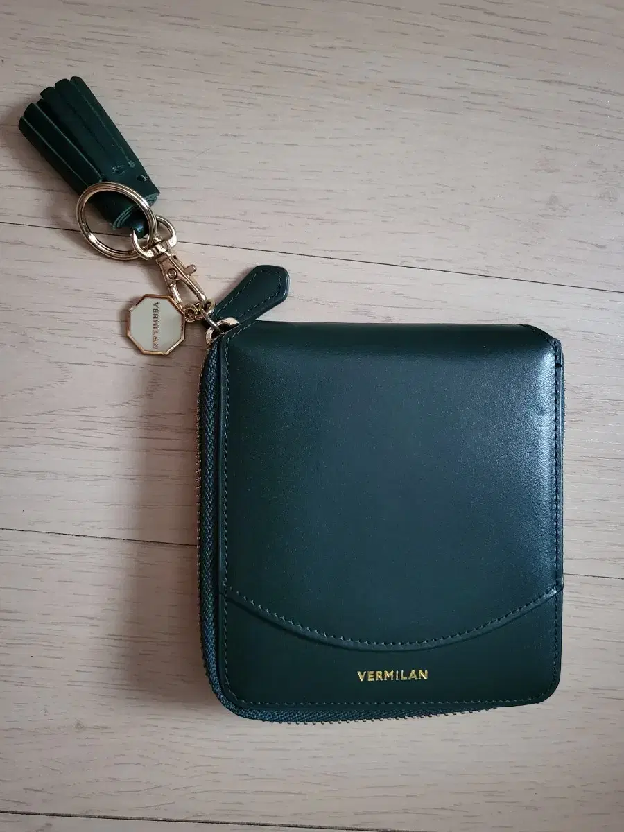 Vermilion New Product Zipper Wallet