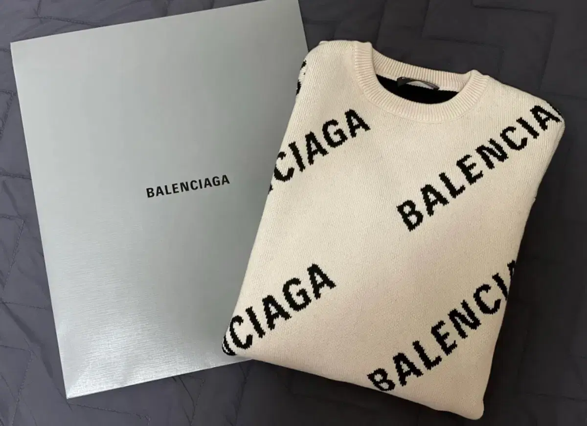 Balenciaga Women's Beige knit S for sale