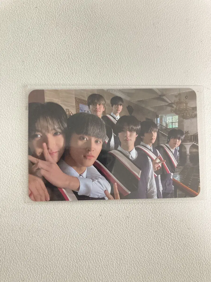 NCT Dream School Uniform Organization Photocard