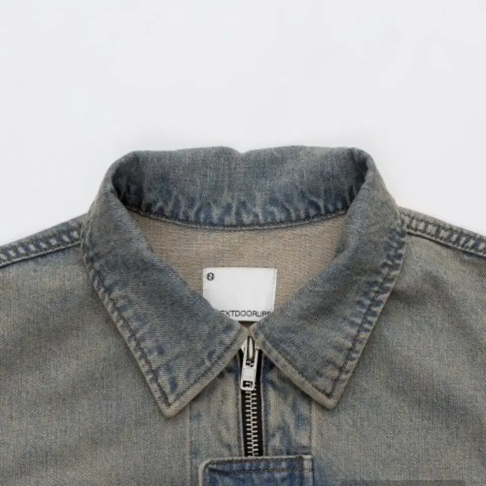 [2] 넥스트도어립스 WESTERN DENIM JACKET