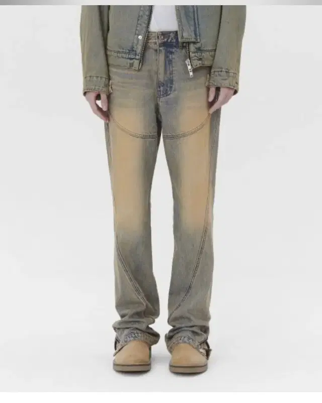 [1] 넥스트도어립스 WESTERN DENIM PANTS