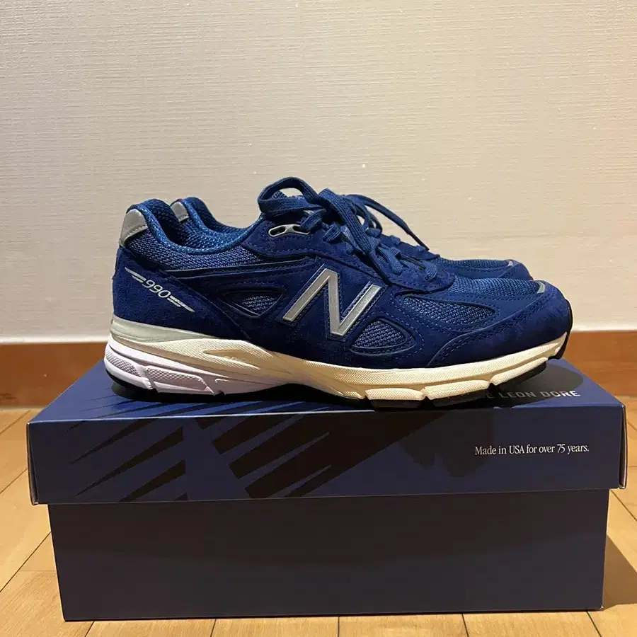 Aime leon dore 뉴발란스 990v4(265) 블루