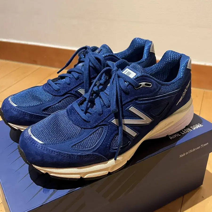 Aime leon dore 뉴발란스 990v4(265) 블루