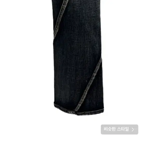 [2] 넥스트도어립스 TWISTED ZIPPER JEAN MID BLUE