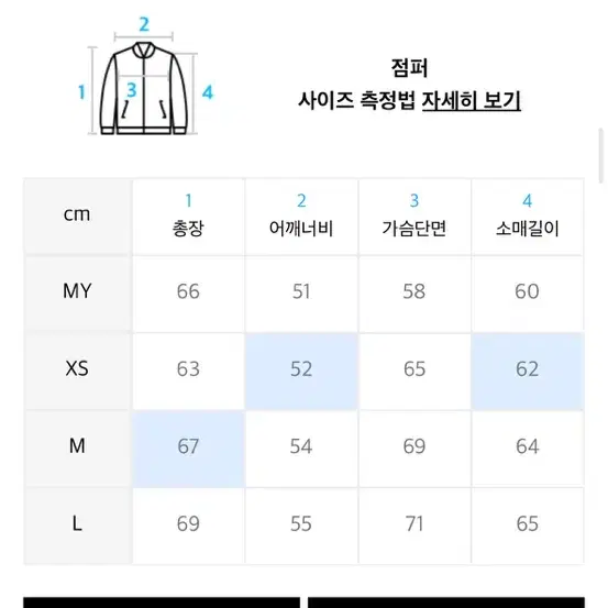 세컨모놀로그 크롭필드자켓 M