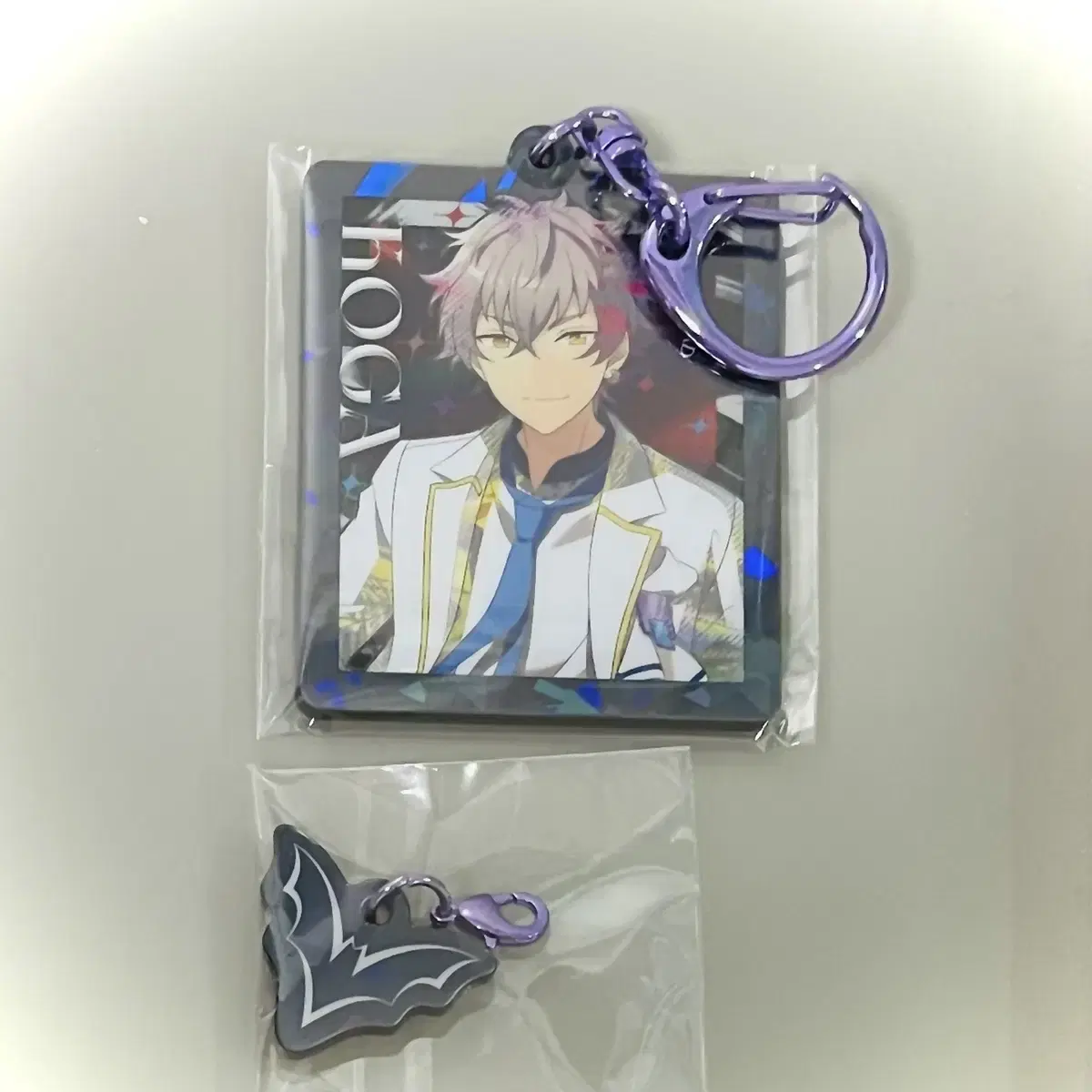 Anstar Ensemble Stars Starphony Undead Koga acrylic Keychain (Official Goods)