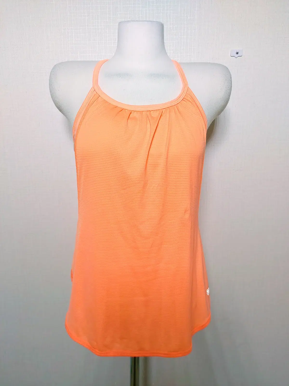 Forever21 Women's Pilates Wear Yoga Wear Fluorescent Yellow Nashi Top 77 Layered L