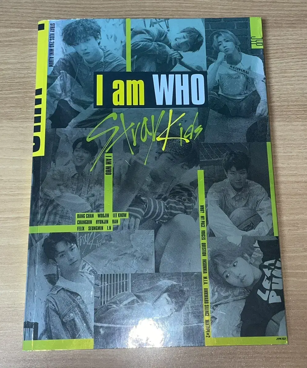 Straykids skz ahemhoo unsealed album to sell