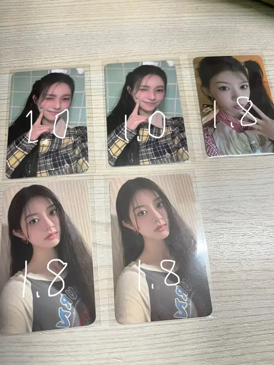 Eyelet soundwave soundwave 2nd luckydraw ld photocard sell Democratic Mocha Yoon Hee