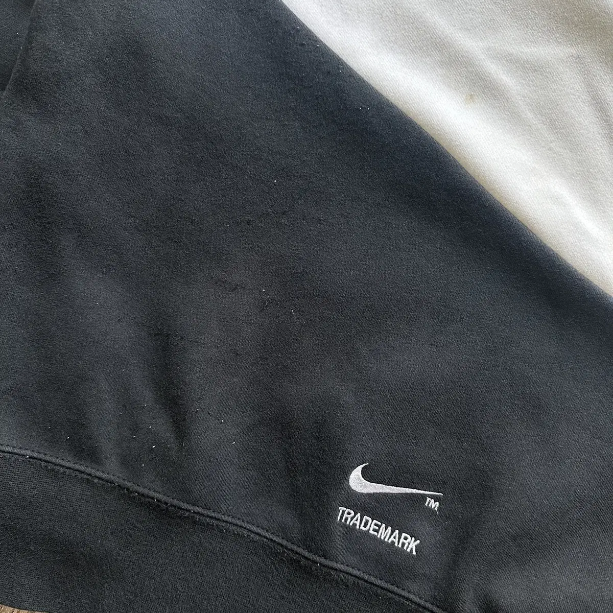 [M] 나이키 NIKE 신형 빅스우시 테크 플리스 후드티 블랙