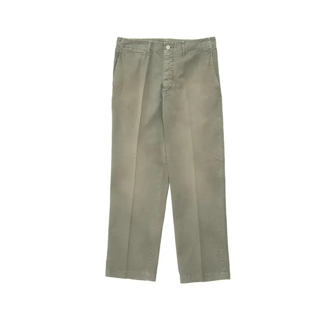 VISVIM 24SS FIELD CHINO PANTS DMGD