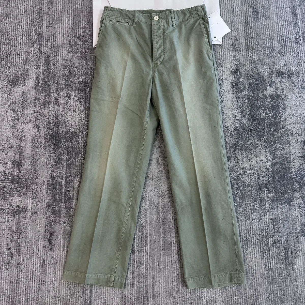 VISVIM 24SS FIELD CHINO PANTS DMGD