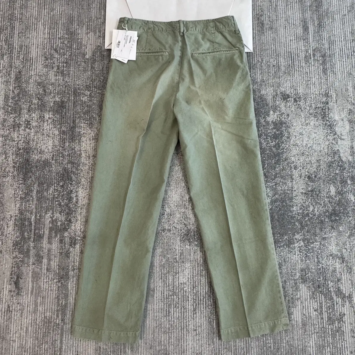 VISVIM 24SS FIELD CHINO PANTS DMGD