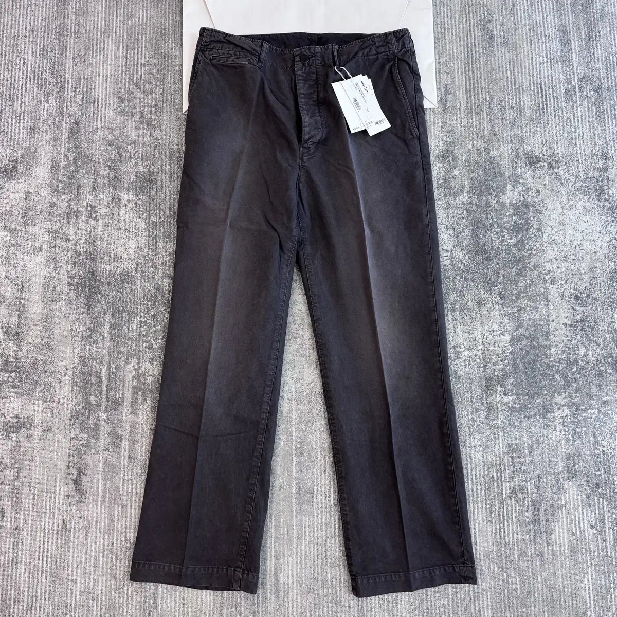 VISVIM 24SS FIELD CHINO PANTS DMGD