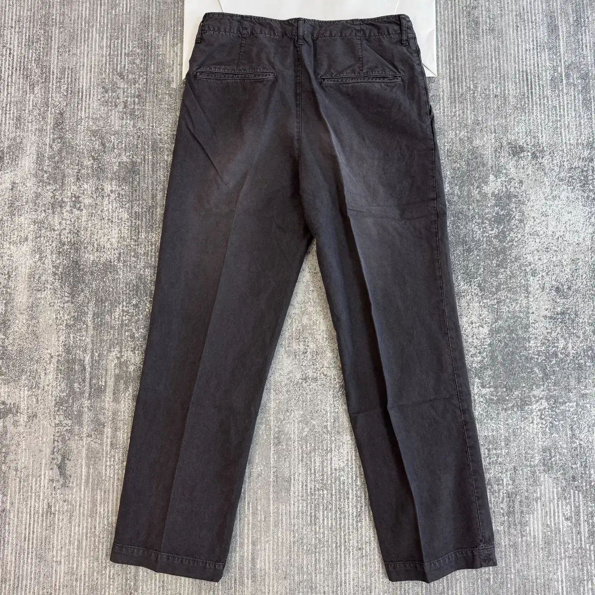 VISVIM 24SS FIELD CHINO PANTS DMGD