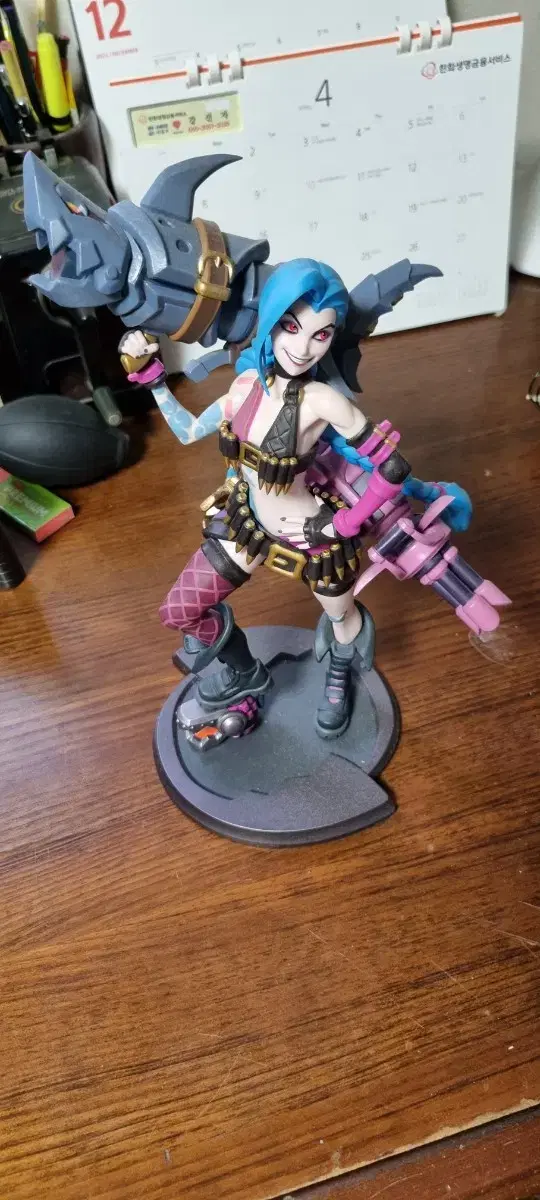 Jinx Stechu Figures