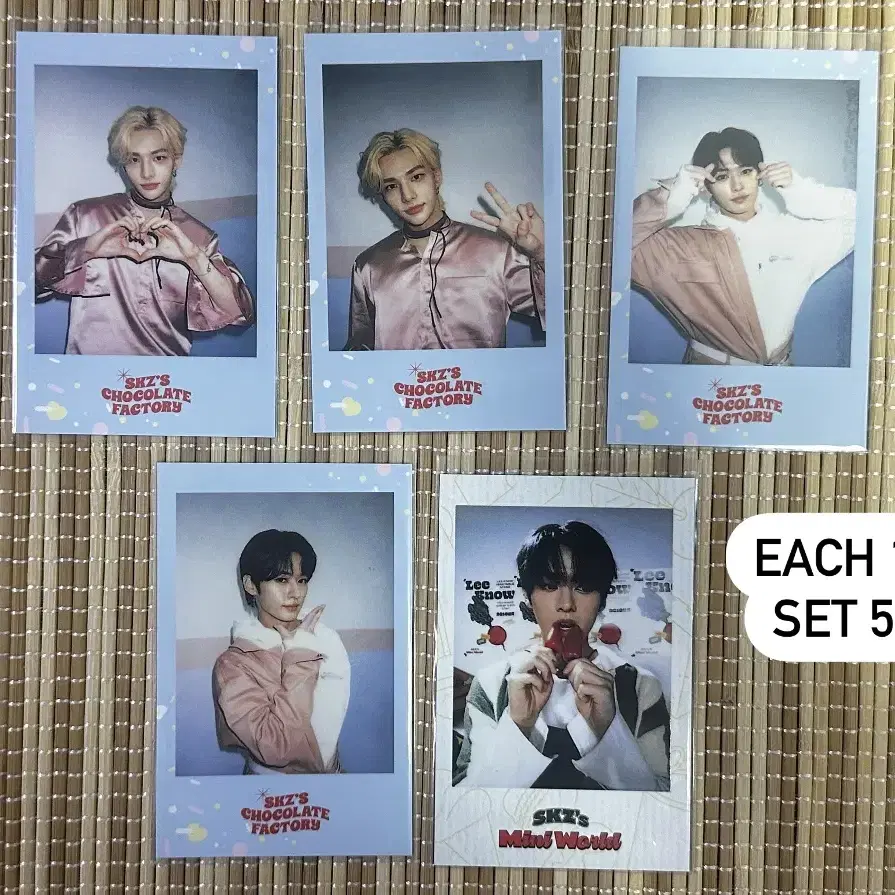 스트레이키즈 포카 양도 stray kids poca sell