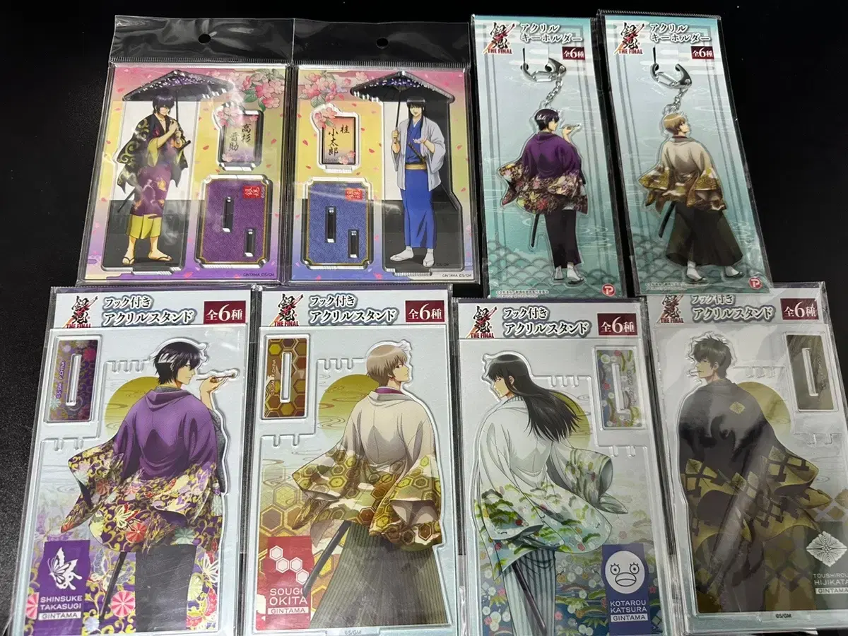 Gintama the Final acrylic Merchandise