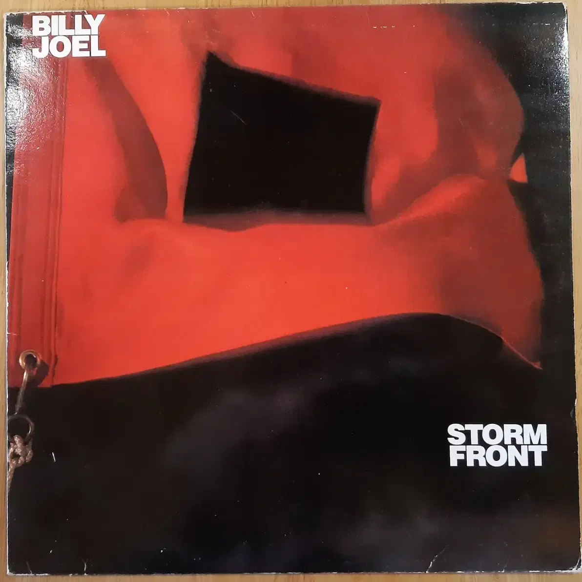 billy joel / storm front CBS 코리아 lp