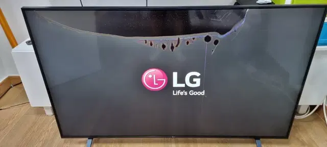 부품용 TV LG55UR642SONC