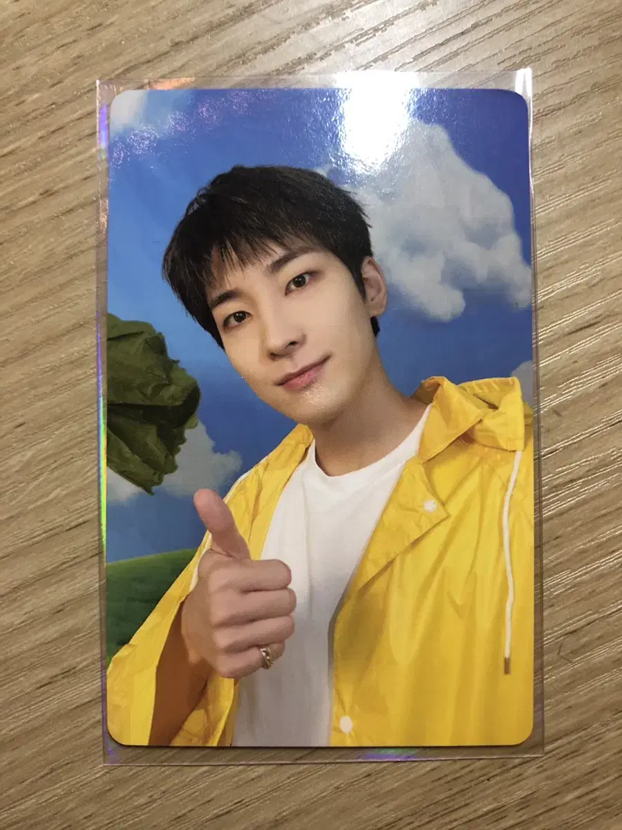 Heaven Carat Vahn wonwoo photocard